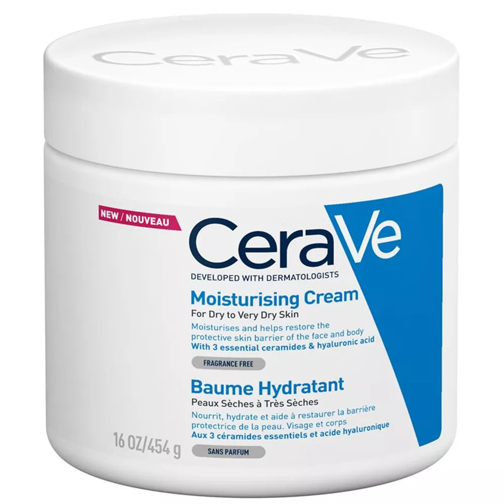 CeraVe Moisturising Cream 454g ‏