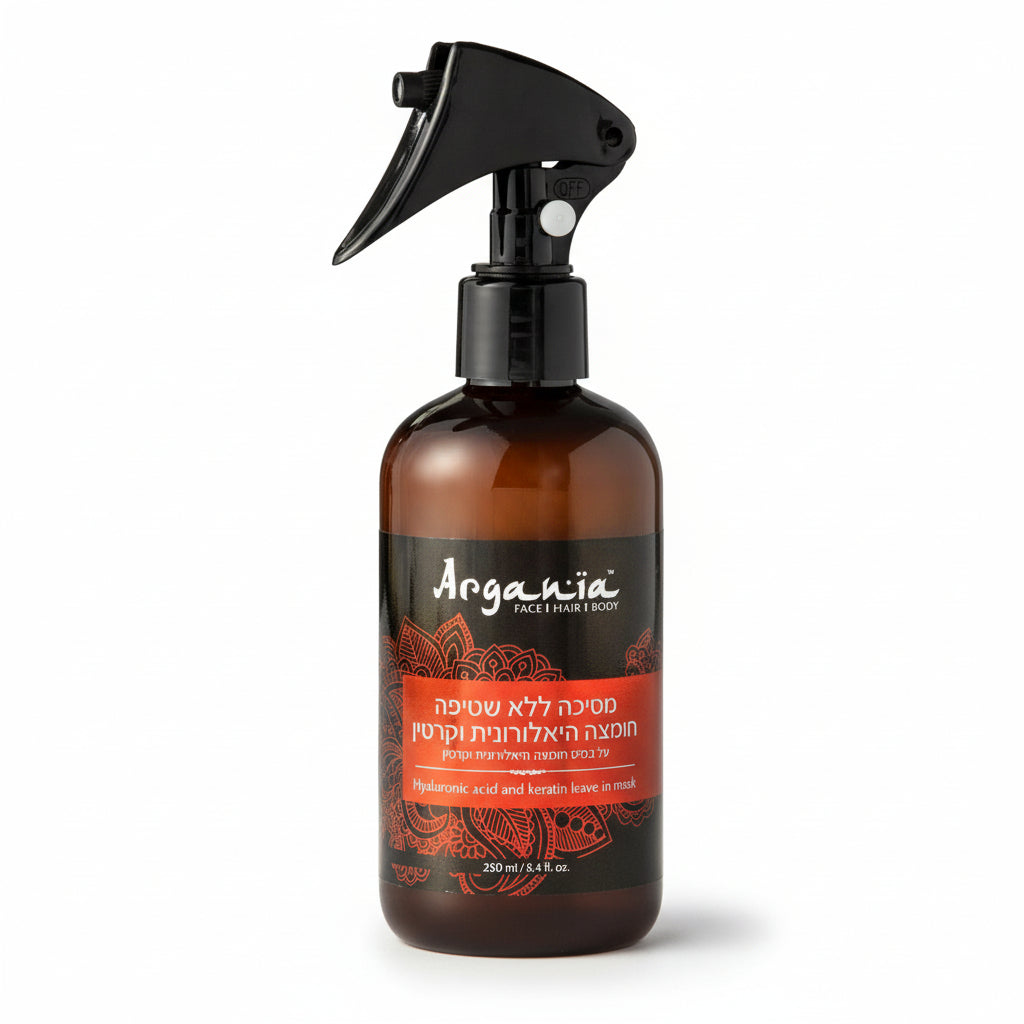 Argania Hyaluronic Acid And Keratin Leave In Mask