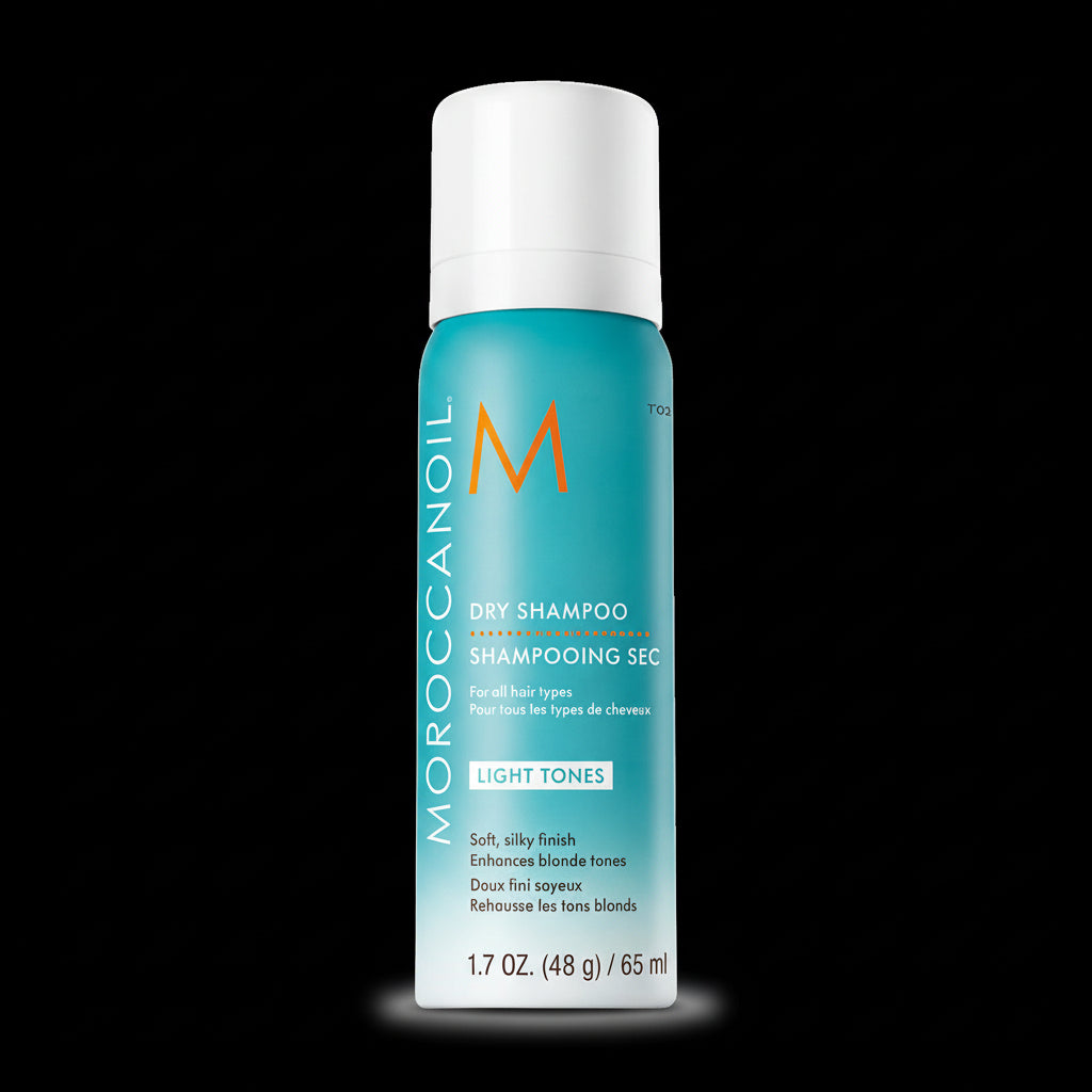Moroccanoil Dry Shampoo Light Tones - 65ML