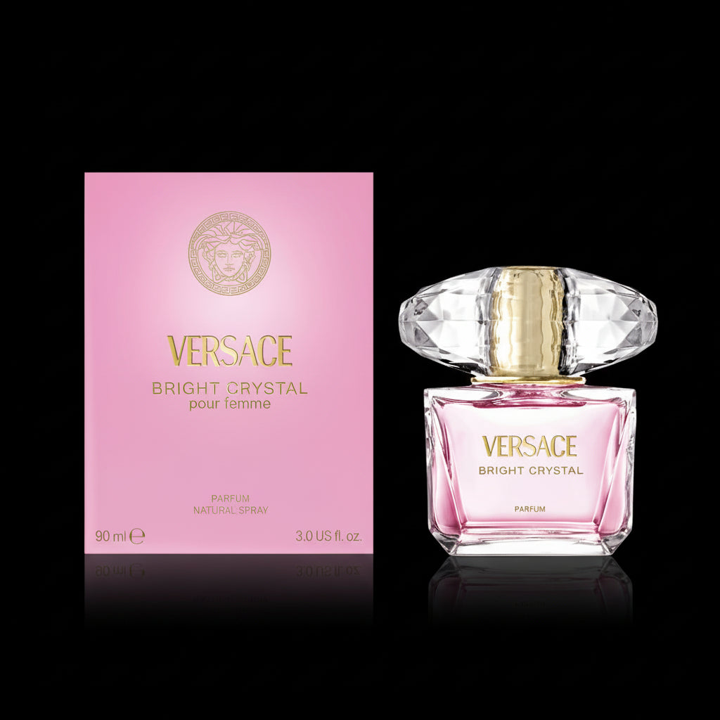 Versace Ladies Bright Crystal Parfum - 90ML