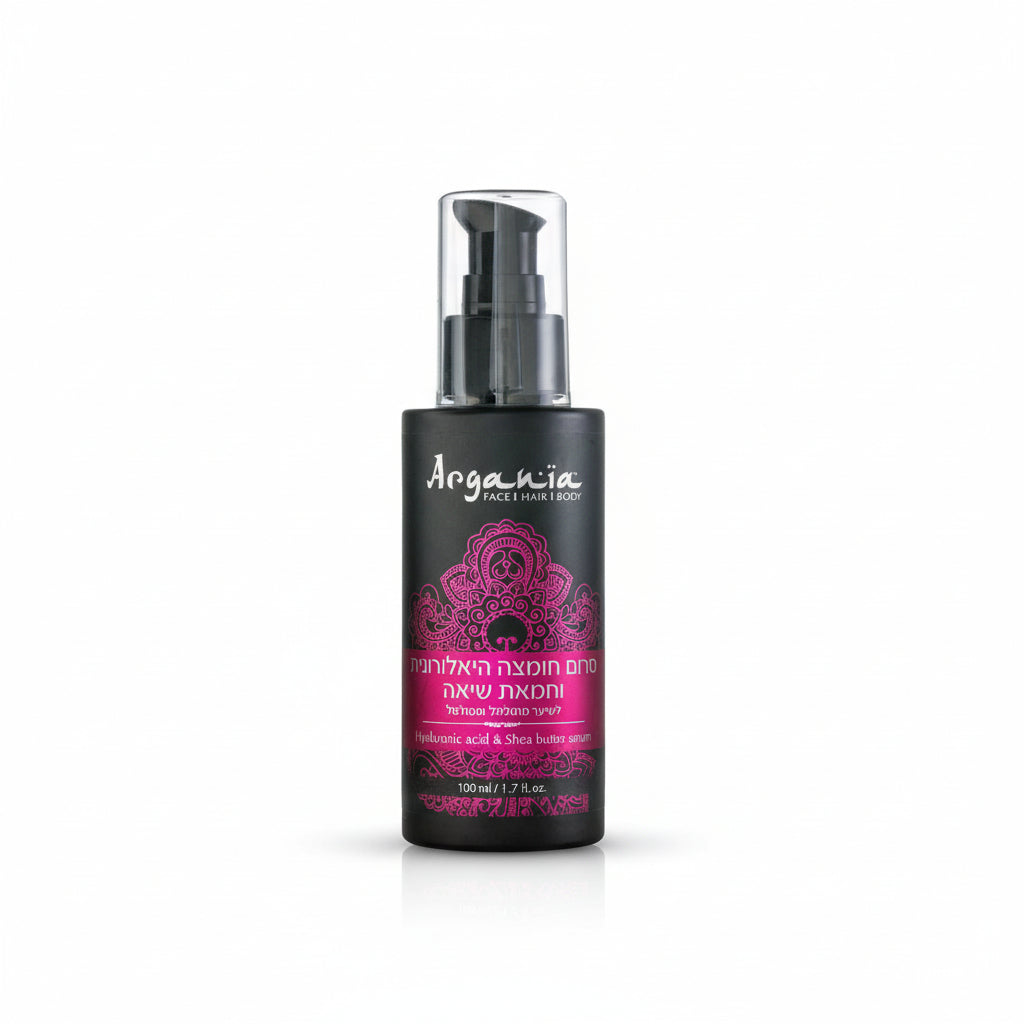Argania Hyaluronic Acid & Shea Butter Serum 100ML
