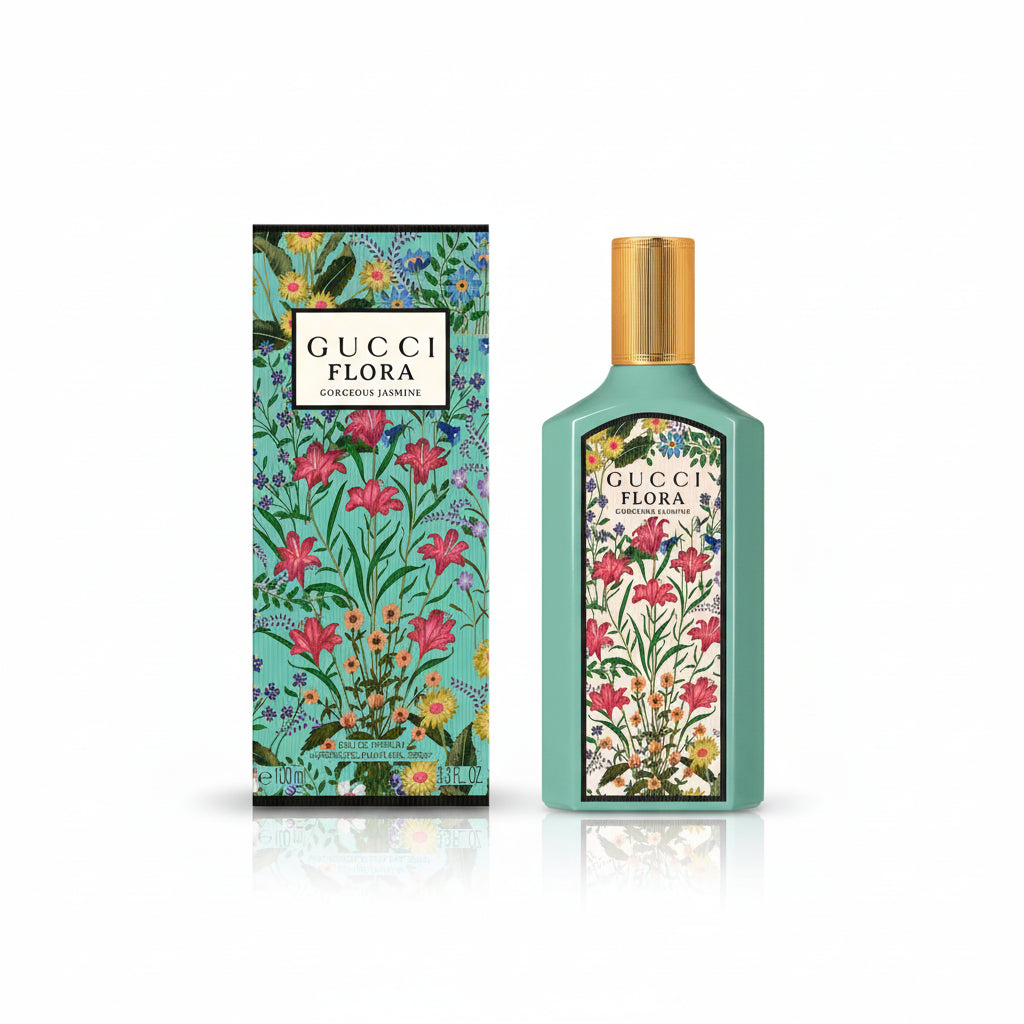 Gucci Ladies Flora Gorgeous Jasmine EDP - 100ML
