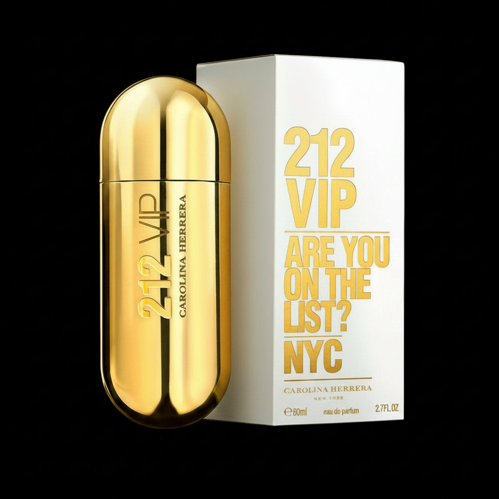 בושם קרולינה הררה 212 VIP EDP - 80 מ"ל