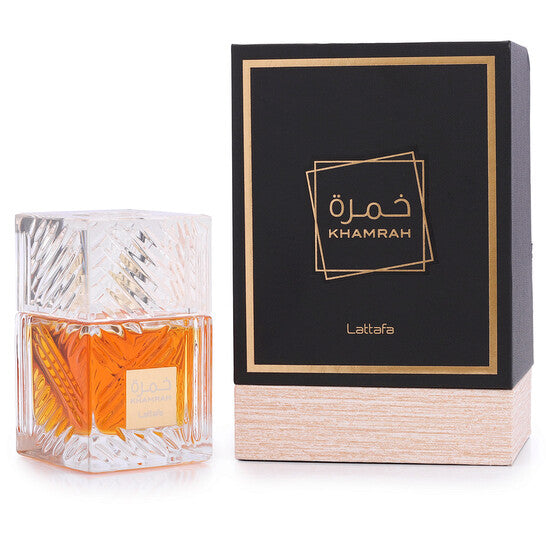 Lattafa Khamrah Unisex EDP 100ML