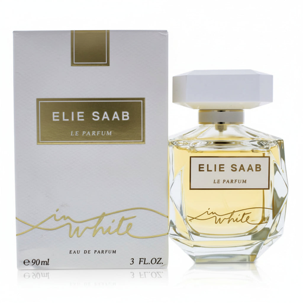 عطر إيلي صعب لو بارفان إن وايت للنساء، ماء عطر - 90 مل