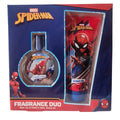 مجموعة عطر سبايدرمان من مارفل - 50 مل ماء تواليت و150 مل جل استحمام