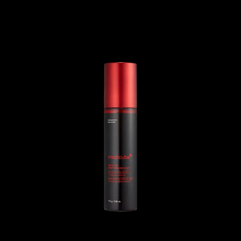 Medicube Red Acne Body Peeling Shot - 110g