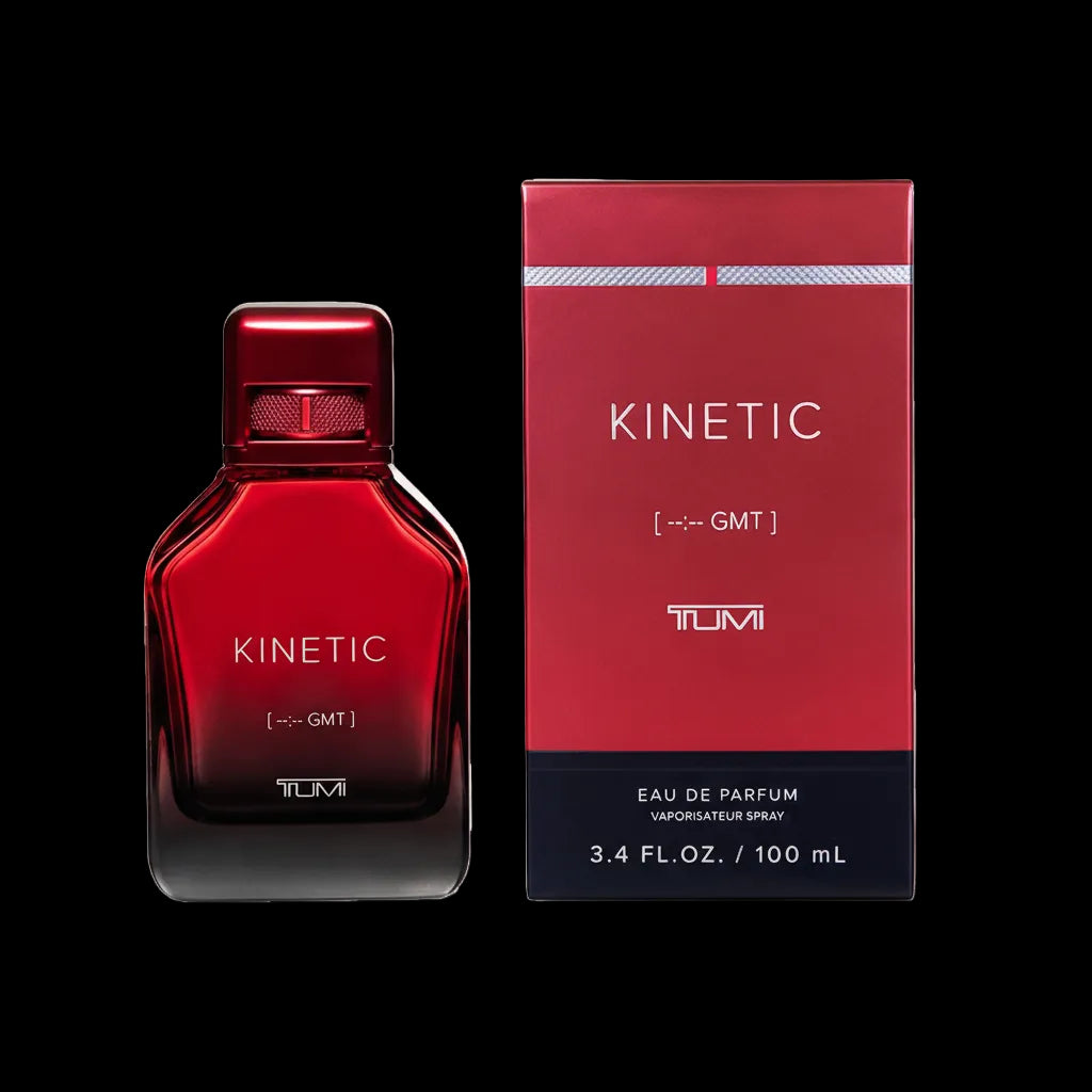 Tumi Men's Kinetic [--:-- GMT] EDP - 100ML