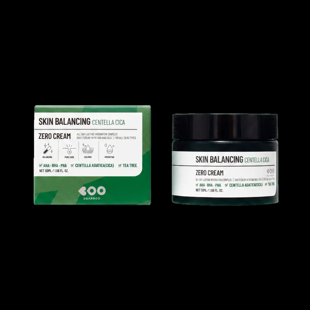 Dearboo Daily Face Cream for All Skin Types - 50ML