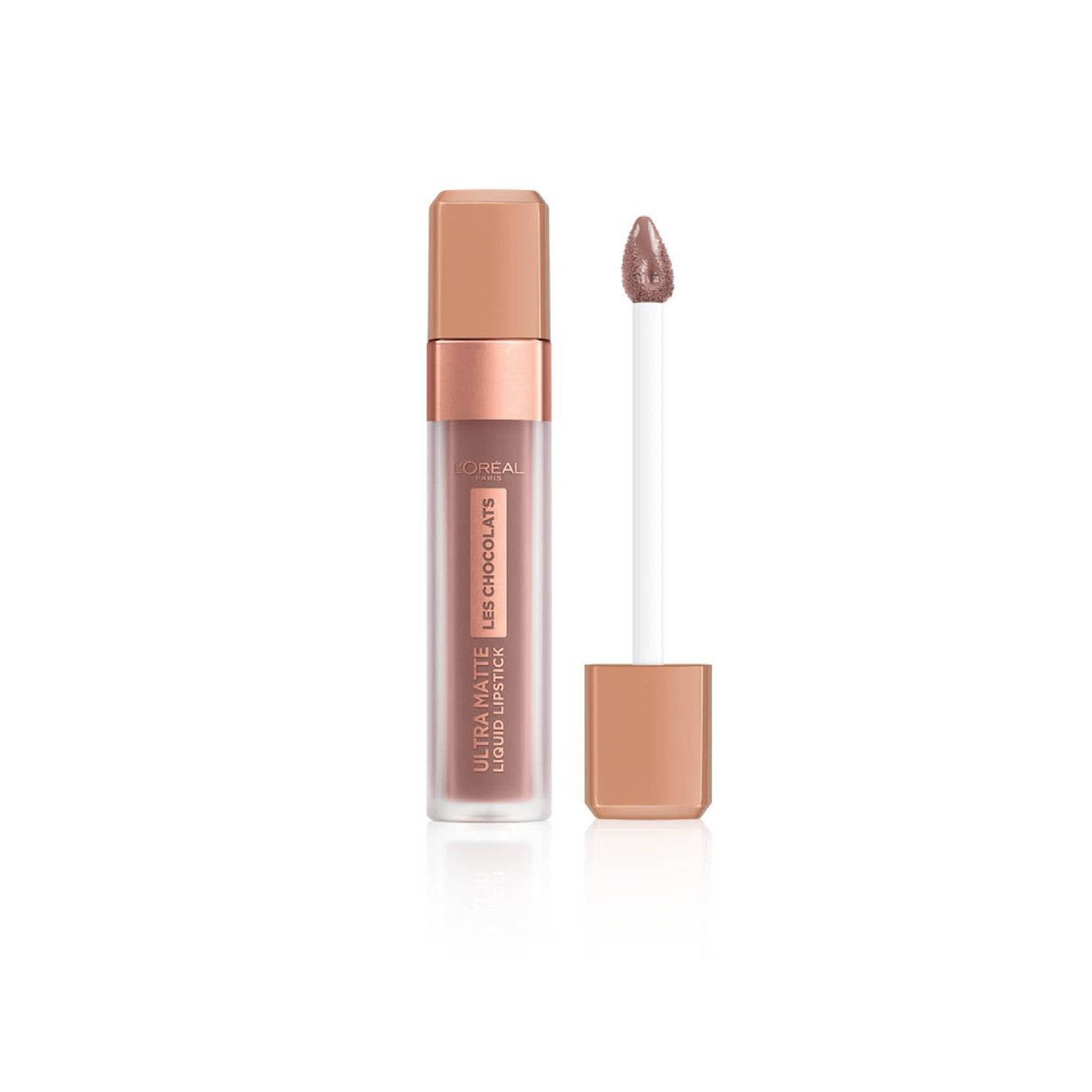 L'Oreal Infaillible Les Chocolats Ultra Matte Liquid Lipstick - 858 Oh My Choc! - 7.6ml