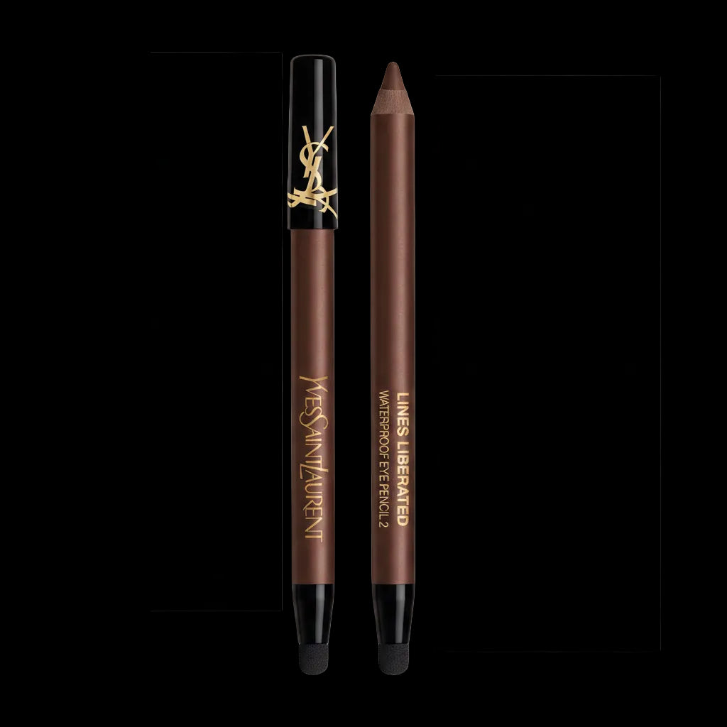 Yves Saint Laurent Lines Liberated Waterproof Eye Pencil , 02 Deconstructed Brown