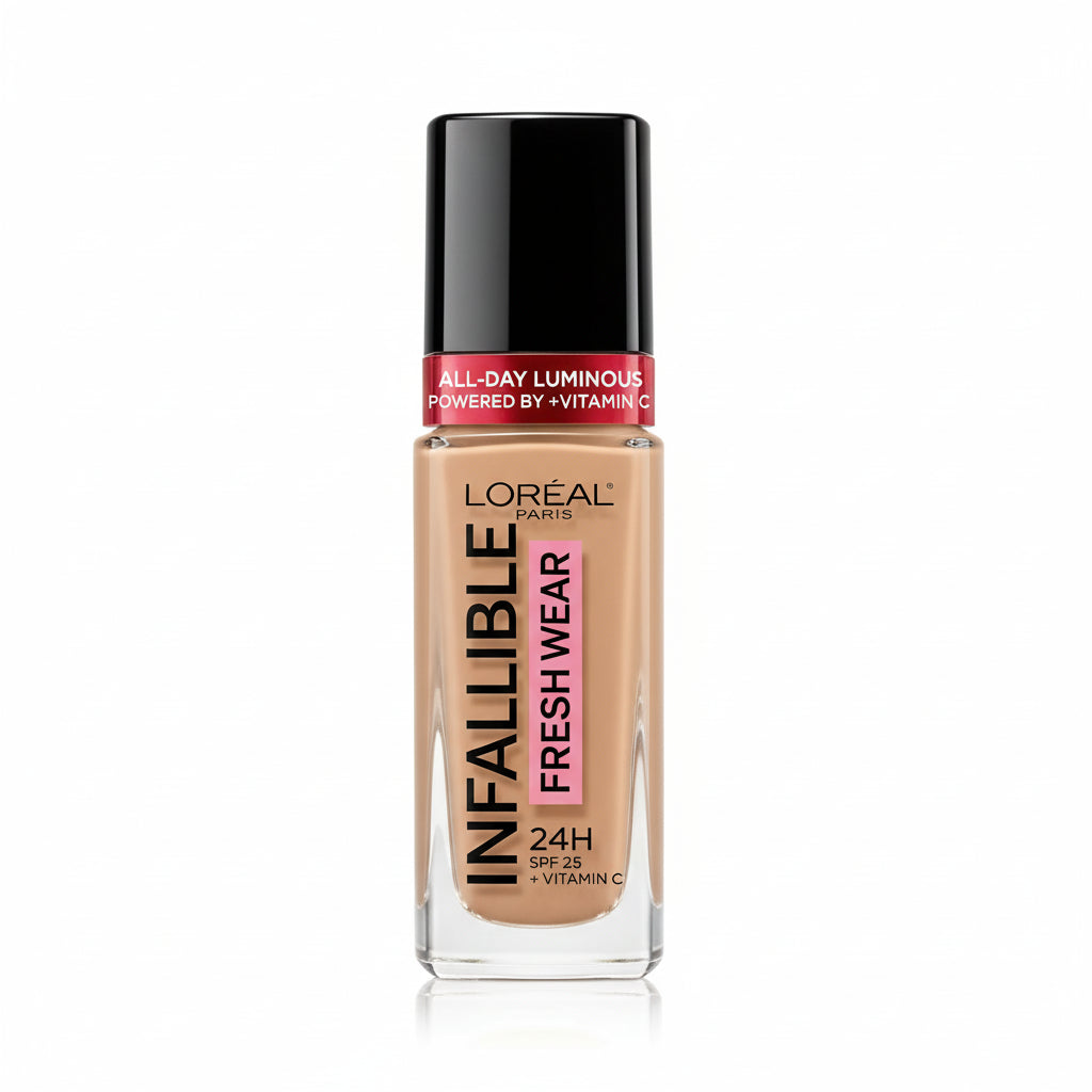 L'Oréal Paris Infaillible Fresh Wear Foundation ,  200 Golden Sand - 30ml