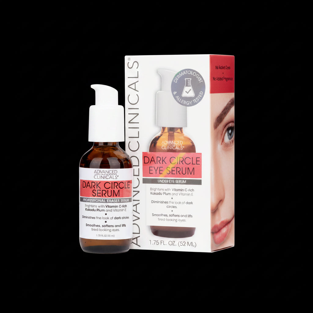 Advanced Clinicals Dark Circle Caffeine Under Eye Serum - 52 ml
