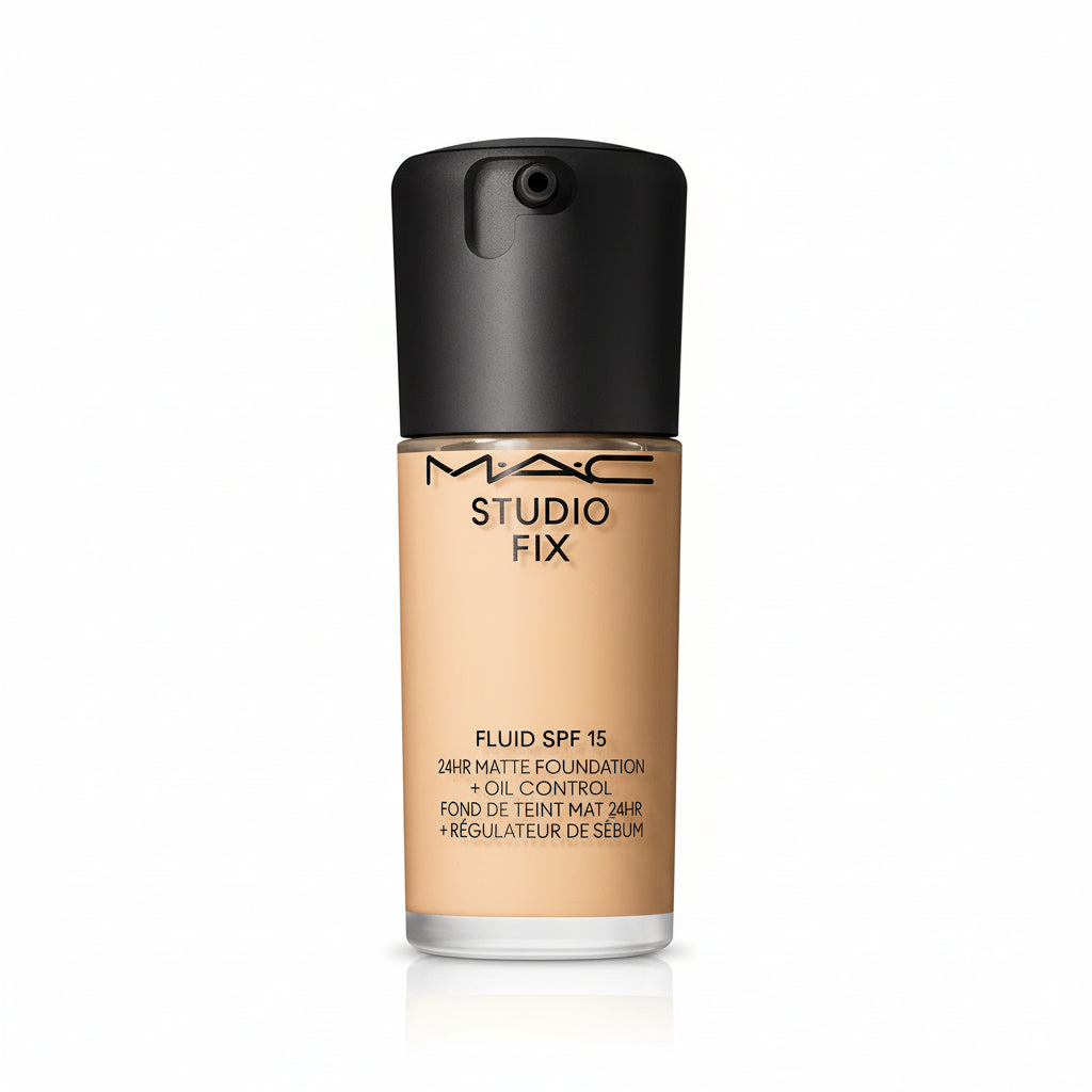 MAC Studio Fix Fluid SPF 15 Foundation , NC15 - 30ml