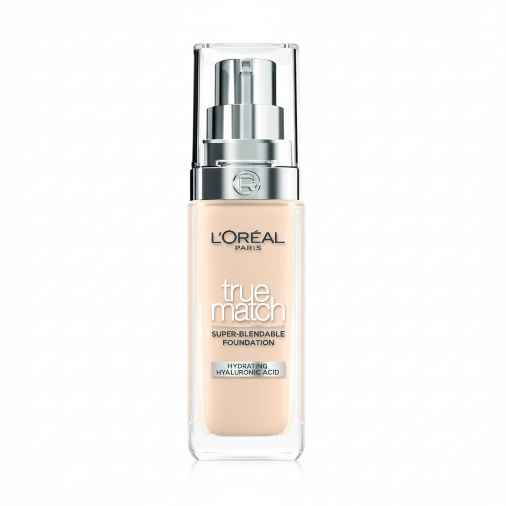 L'Oréal Paris True Match Liquid Foundation 1N Ivory - 30ml