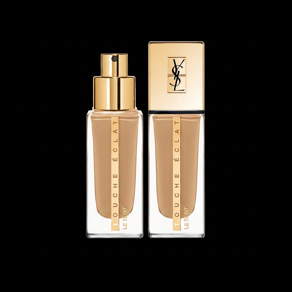 Yves Saint Laurent Touche Éclat Le Teint Foundation , BD50 Warm Honey - 25ml
