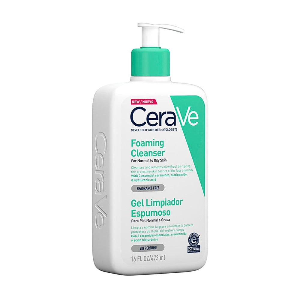 Cerave Foaming Cleansing Gel - 473 ml