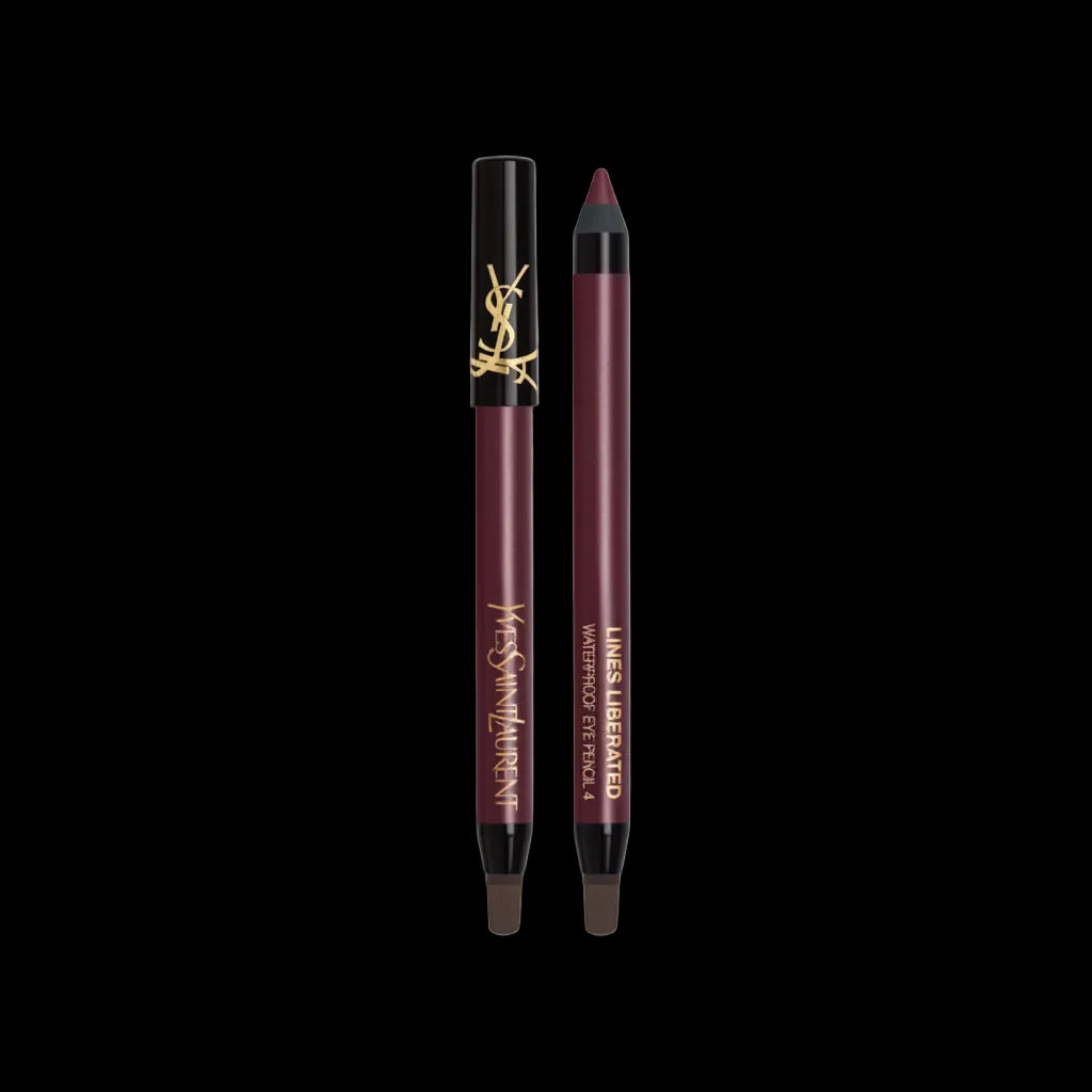 Yves Saint Laurent Lines Liberated Waterproof Eye Pencil , 04 Unrestricted Plum