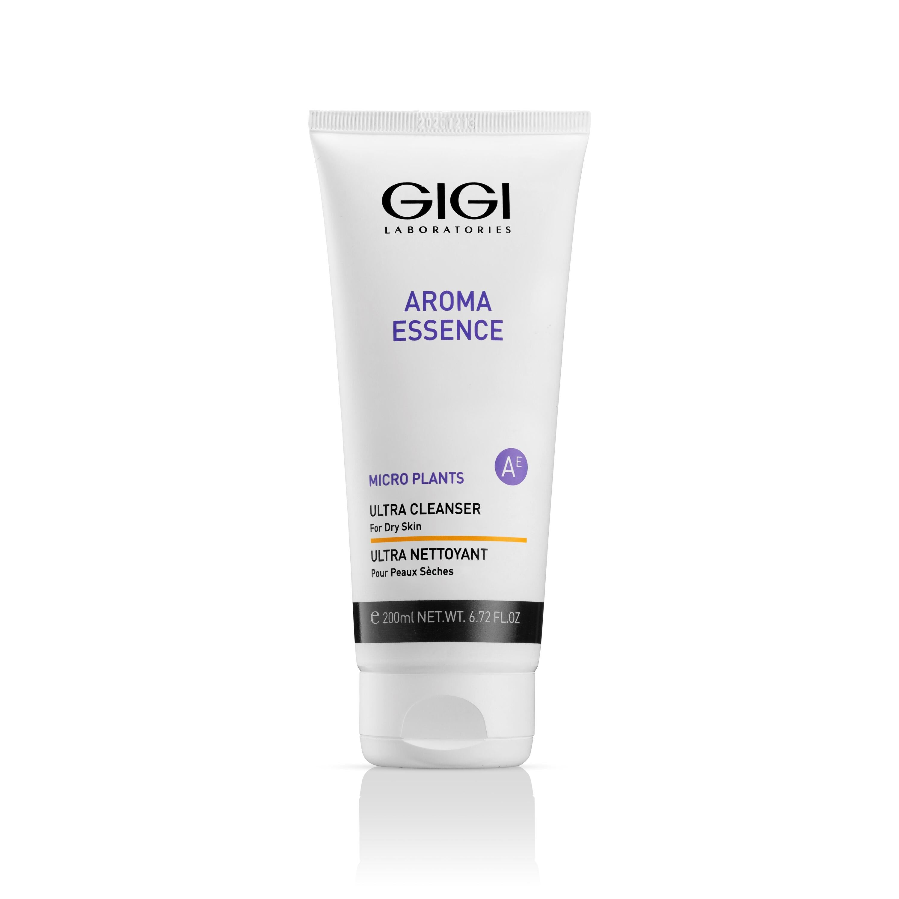 GIGI AROMA ESSENCE ULTRA CLEANSER FOR DRY SKIN - 200ml