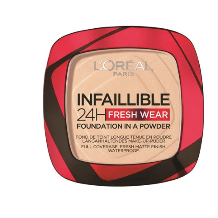 L'Oréal Infaillible Fresh Wear Powder, 20 Ivory , 9g