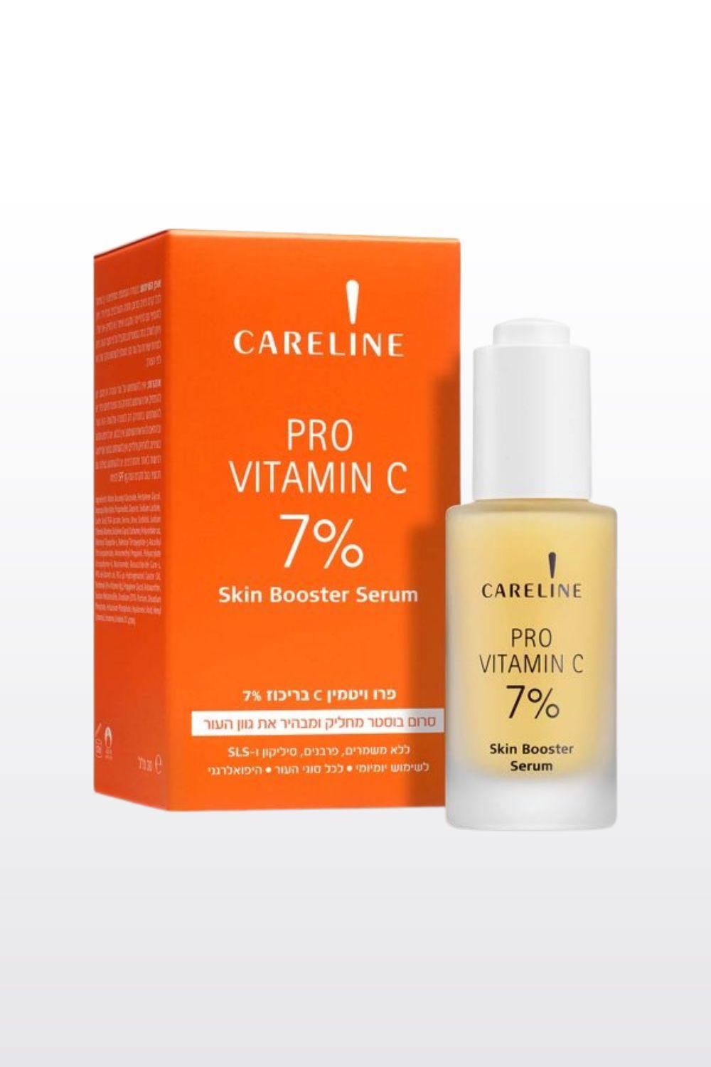 Careline Pro Vitamin c 7% skin Booster Serum - 30 ml