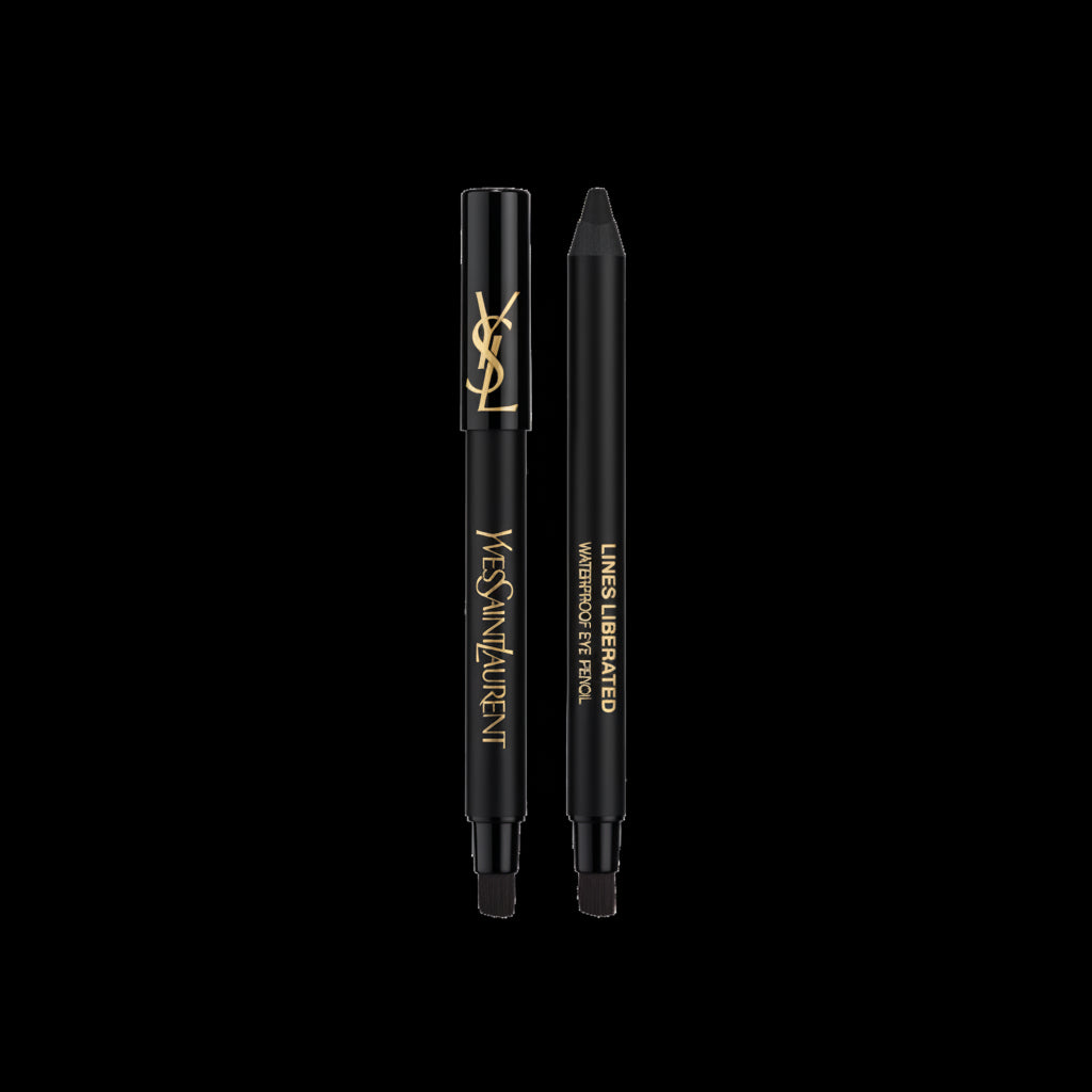 Yves Saint Laurent Lines Liberated Waterproof Eye Pencil , 01 Unbridled Black
