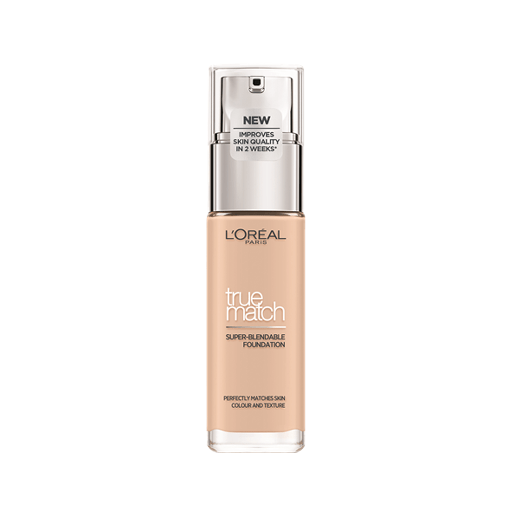 L'Oreal Paris True Match Foundation 1C Rose Ivory - 30 ml