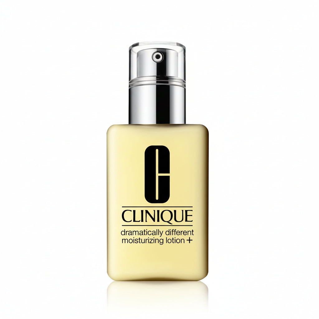 Clinique Dramatically Different Moisturizing Lotion+ , for Very Dry to Dry Combination Skin (Type 1 & 2) - 125ml