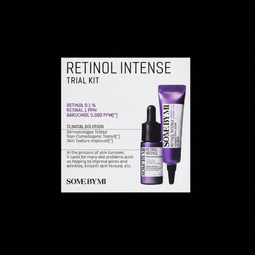 Retinol Intense Trial Kit (Retinol Serum 10ml & Retinol Eye Cream 10ml)