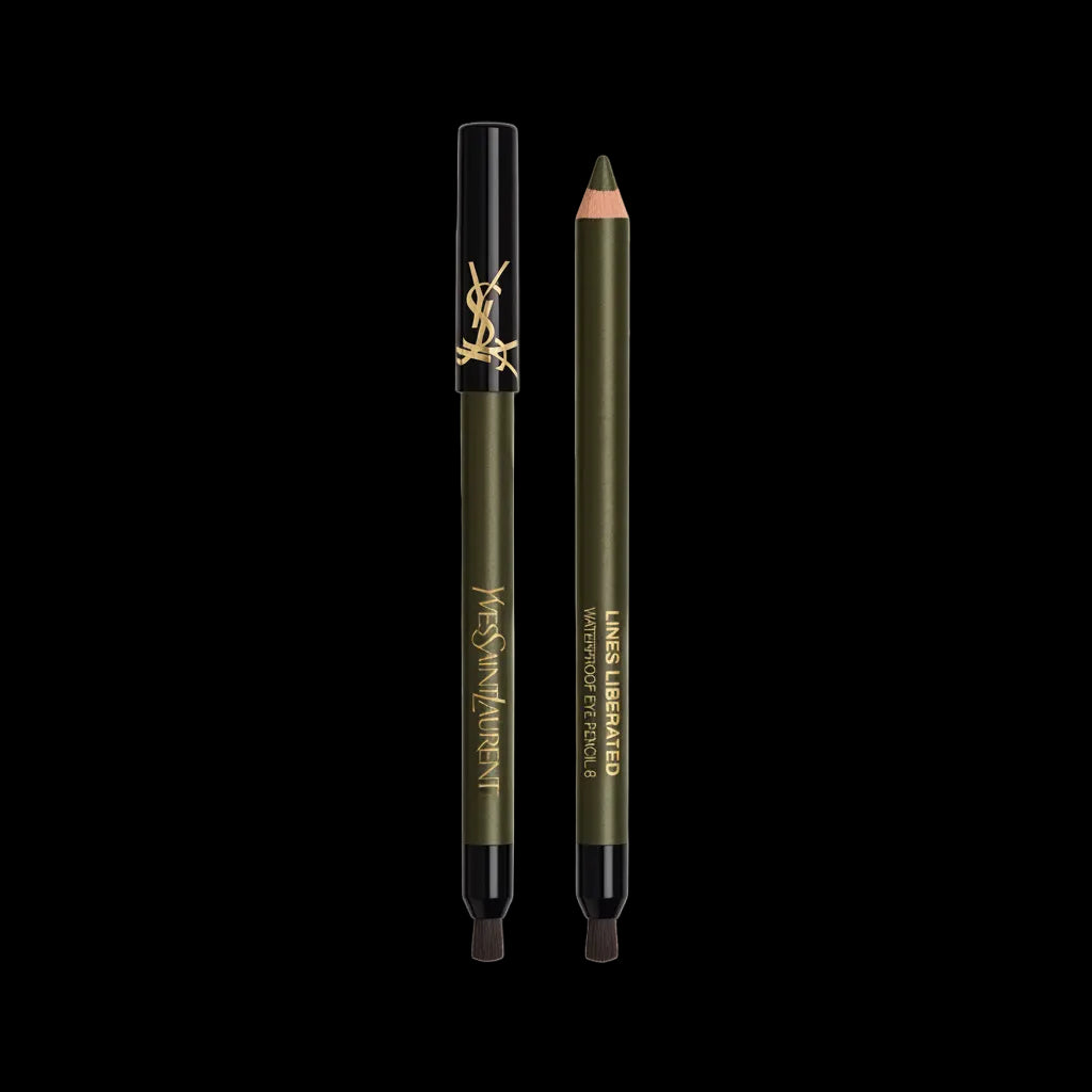 Yves Saint Laurent Lines Liberated Waterproof Eye Pencil , 08 Provocative Green