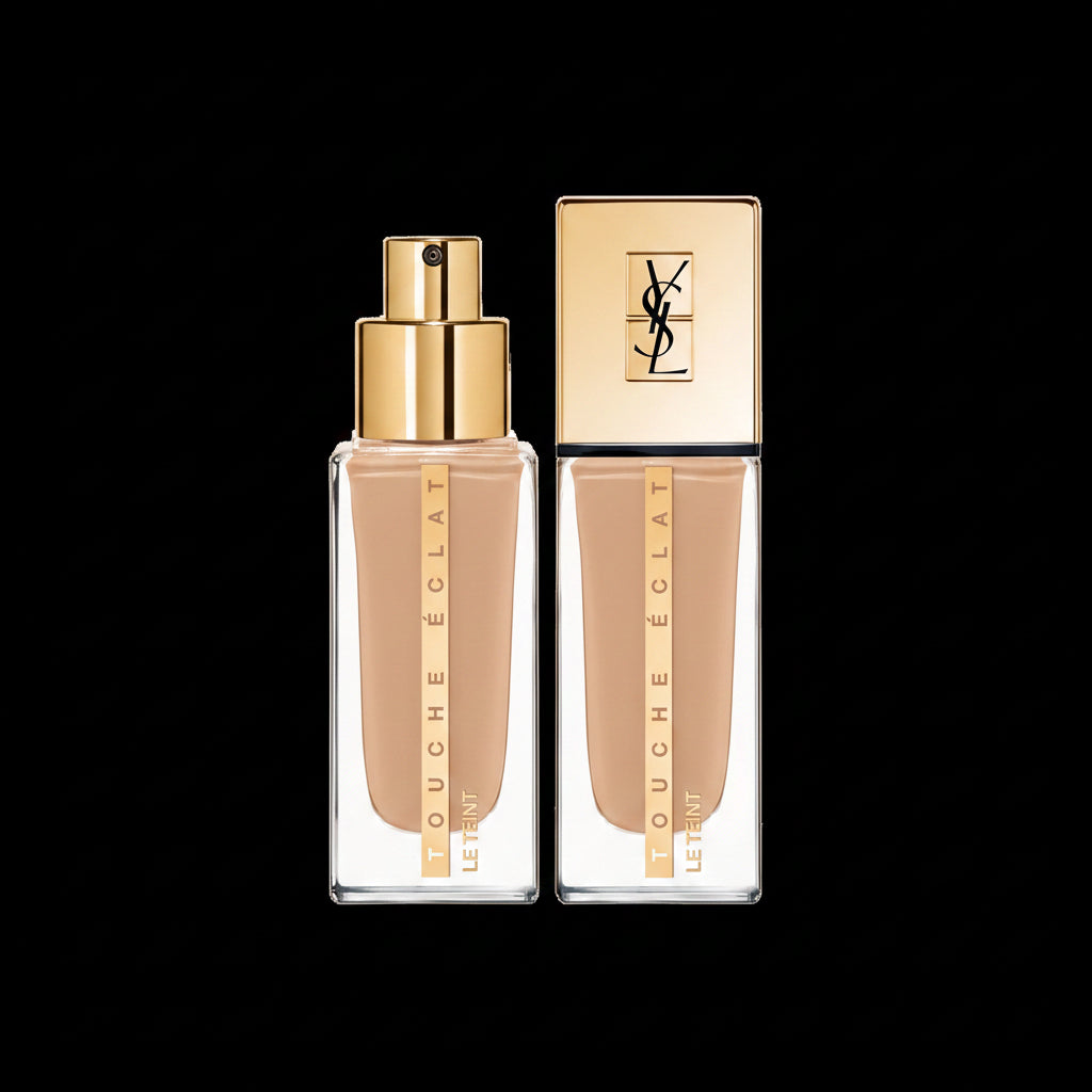 Yves Saint Laurent Touche Éclat Le Teint Foundation , BR40 Cool Sand - 25ml