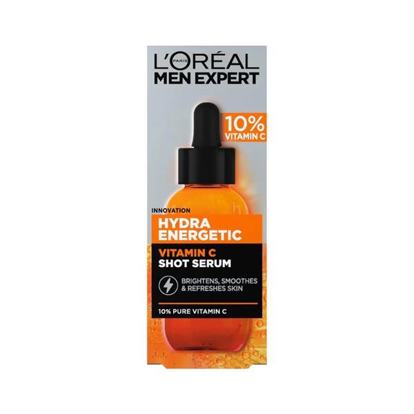 L'Oreal Men Expert Hydra Energetic Vitamin C Shot Serum - 30ml
