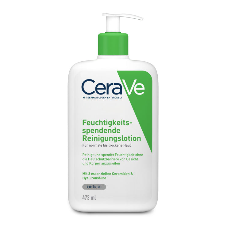 CeraVeHydrating Cleanser For Normal to Dry Skin - 473ml