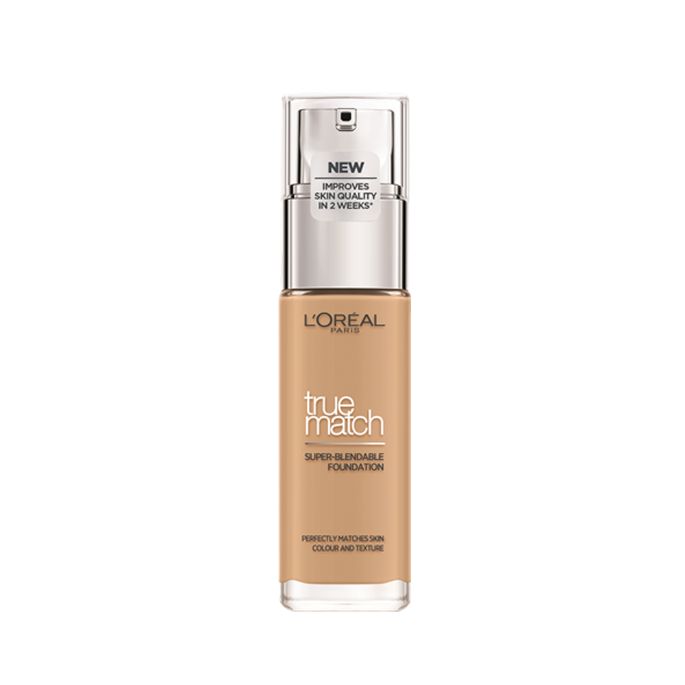 L'Oréal Paris True Match Liquid Foundation W3 Beige Gold- 30ml