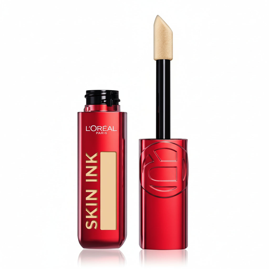 L'Oréal Paris Infaillible Skin Ink Foundcealer , 100 Light Warm - 15ml