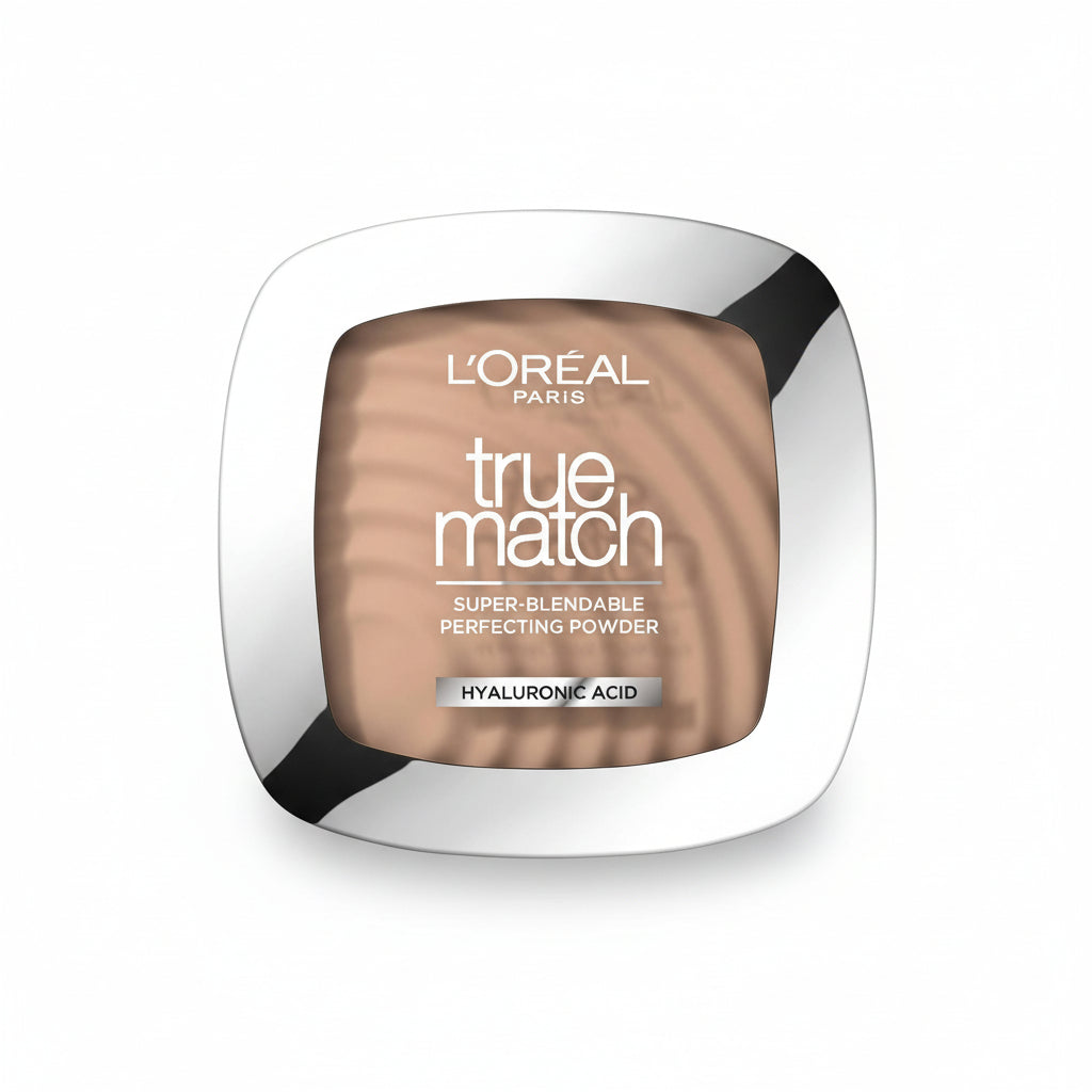 L'Oreal Paris True Match Super-Blendable Powder N4 , 9g