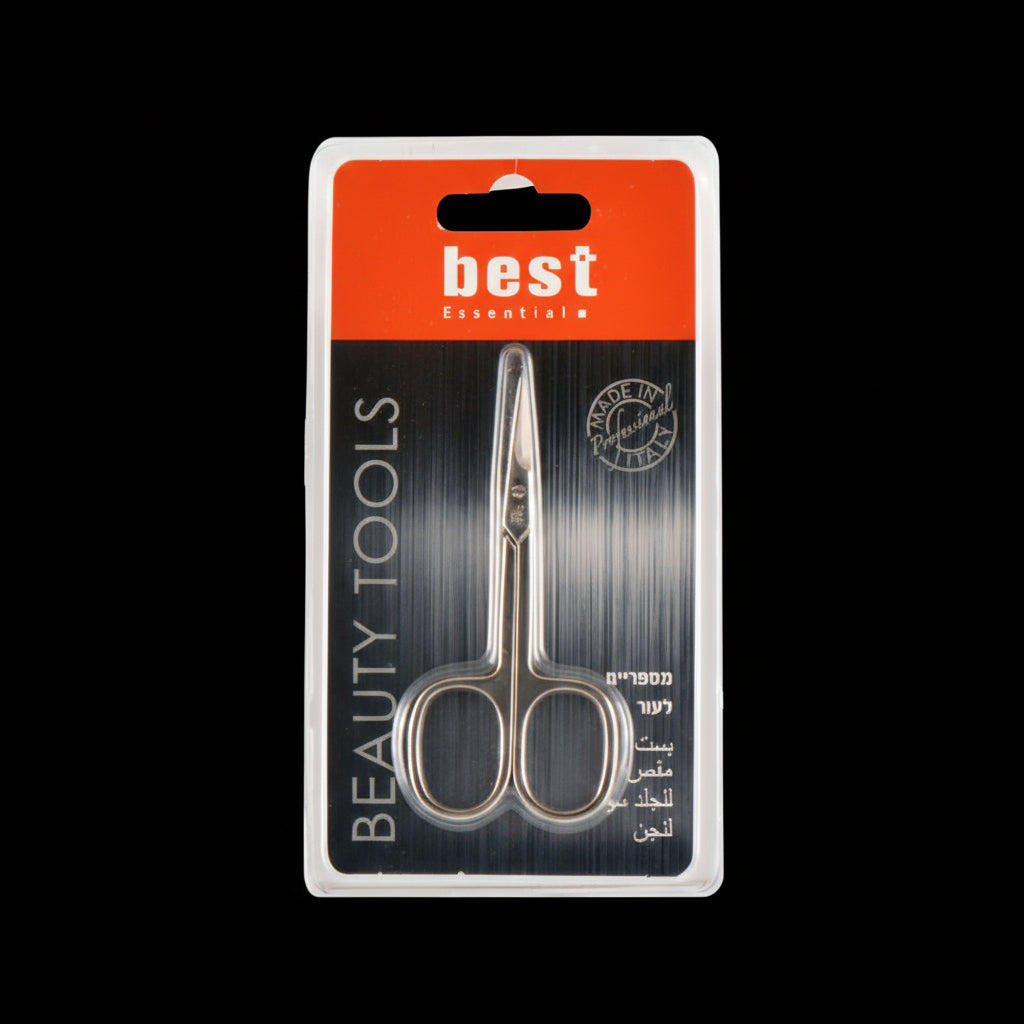 Best Steel Matte Cuticle Scissors , Silver - 1 Unit