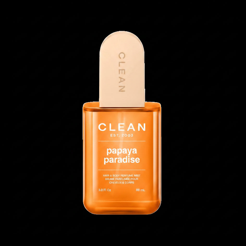 CLEAN Papaya Paradise Hair & Body Mist for Unisex – 88 mL