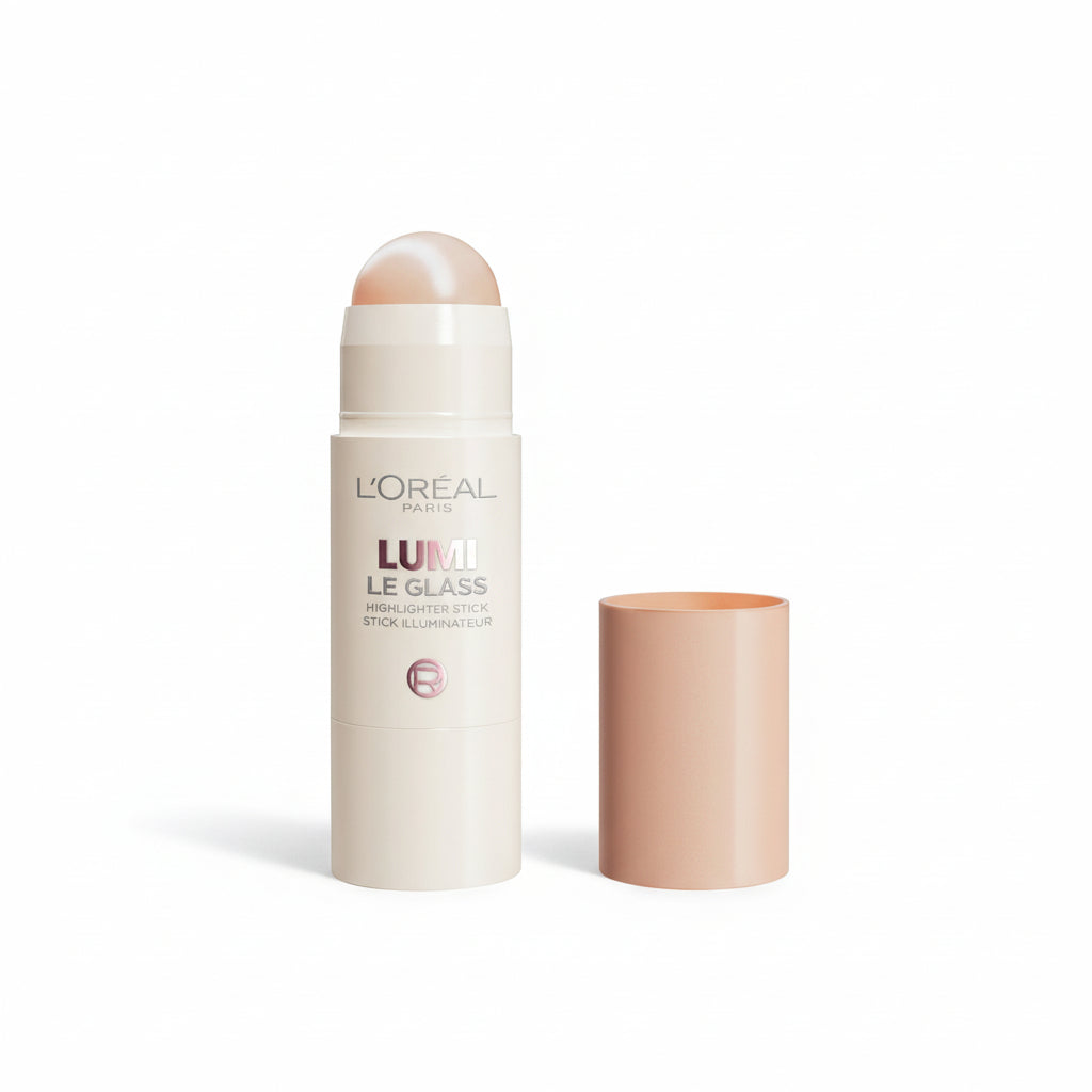 L'Oréal Paris Lumi Le Glass Highlighter Stick , 610 Glassy Pearl Éclat - 5g