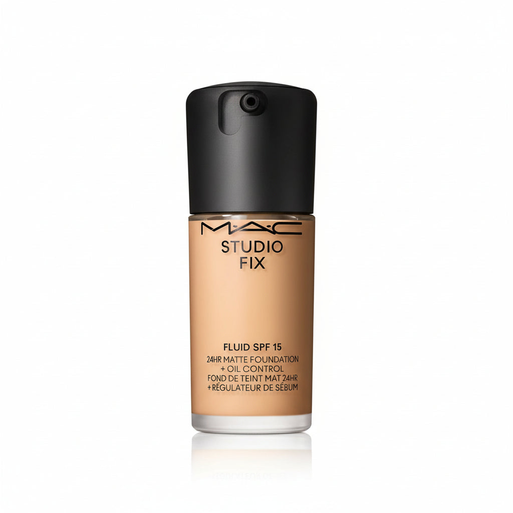 MAC Studio Fix Fluid SPF 15 Foundation , NW15 - 30ml