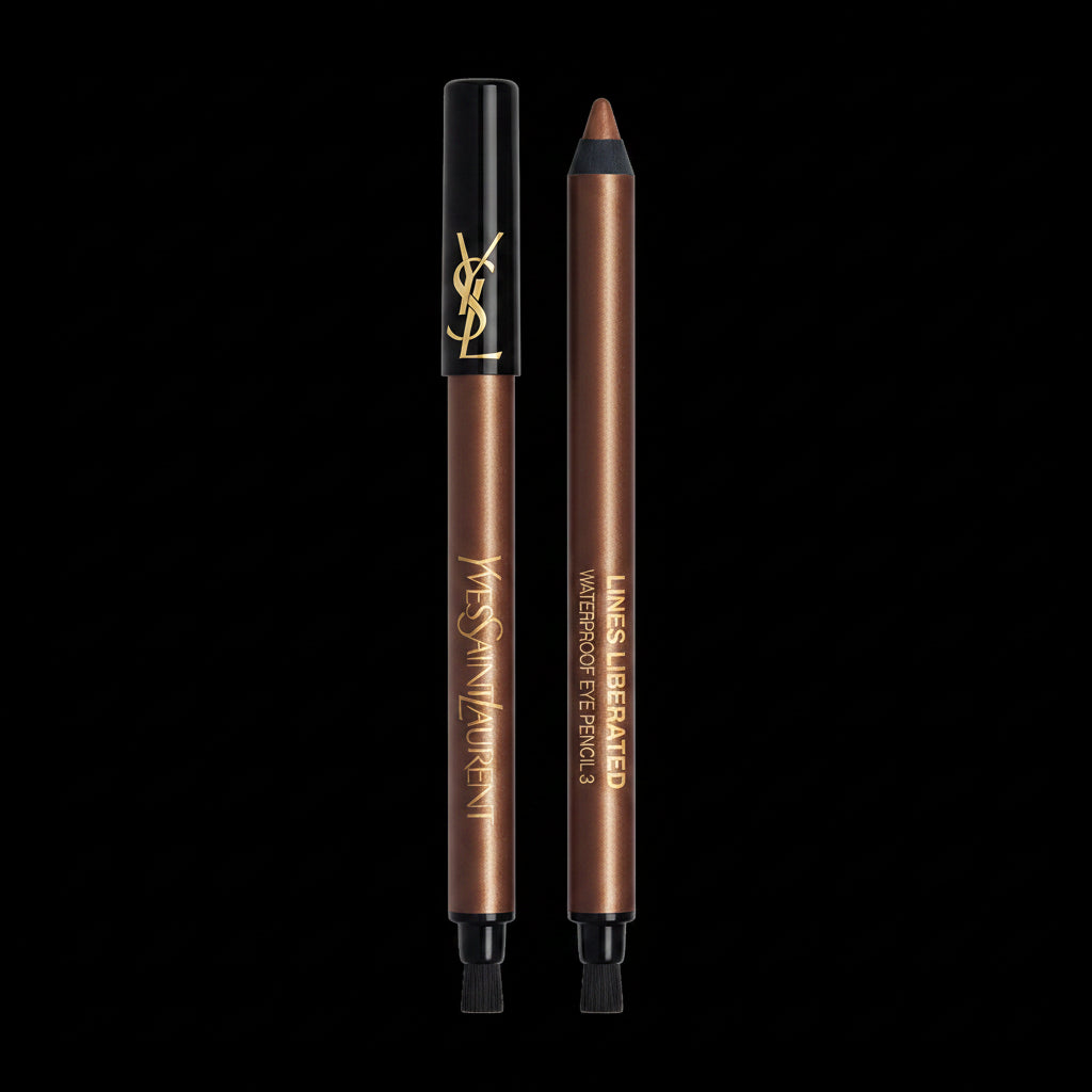 Yves Saint Laurent Lines Liberated 24H Waterproof Eyeliner , 03 Liberated Bronze