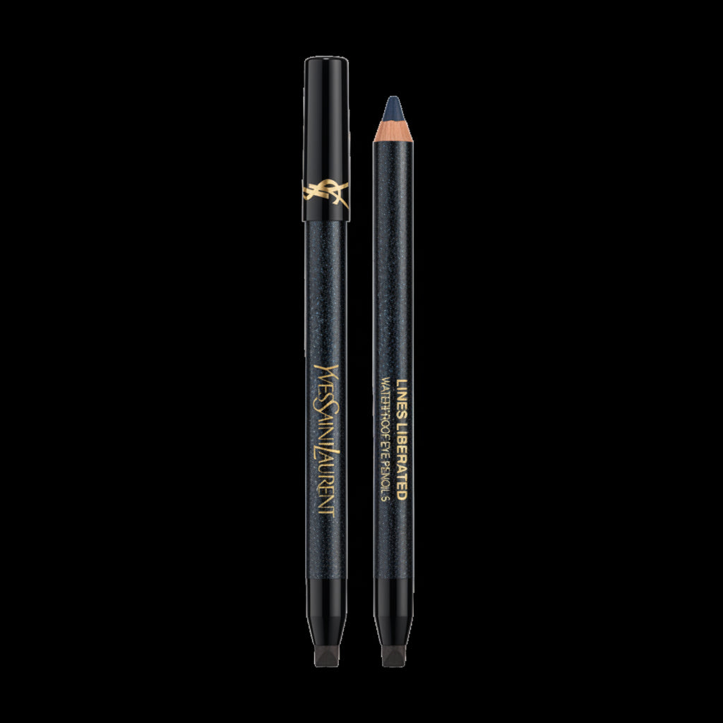 Yves Saint Laurent Lines Liberated Waterproof Eye Pencil , 05 Prismatic Black
