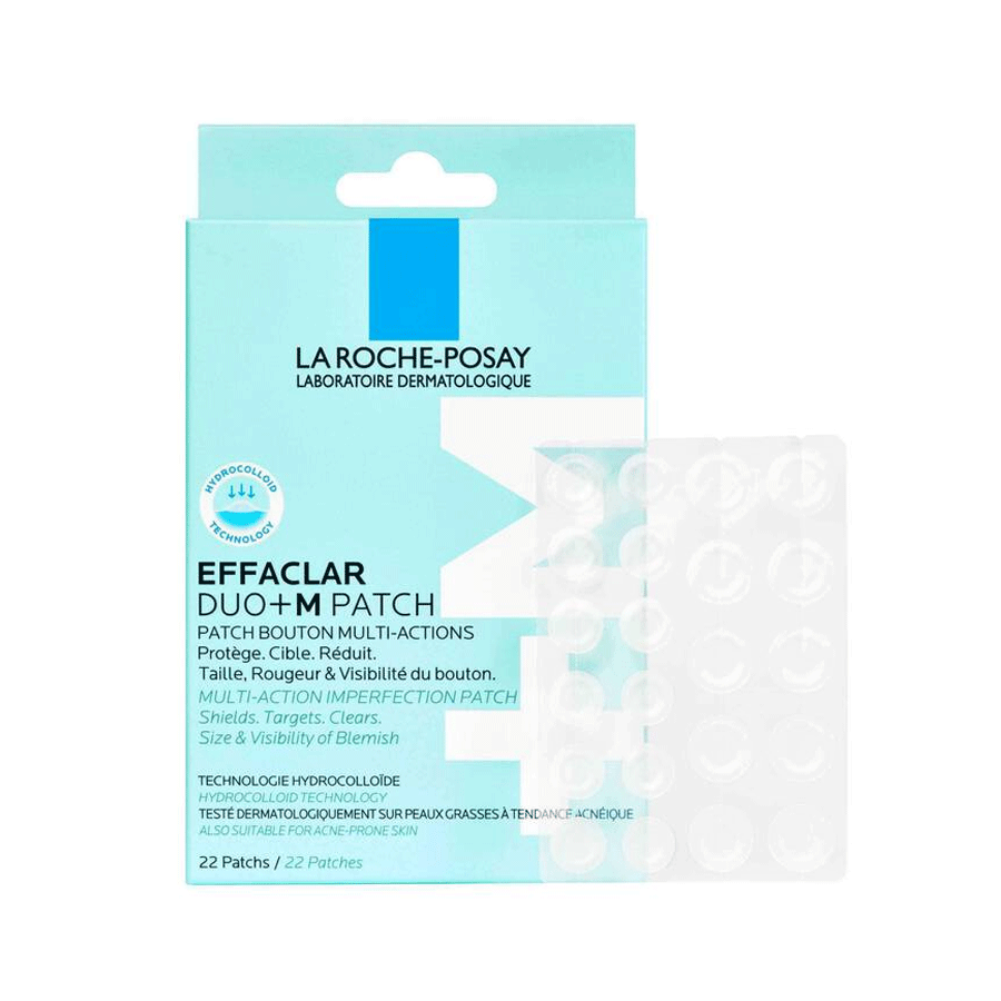 La Roche-Posay Effaclar Duo+M Multi-Action Spot Patches (22 Patches)