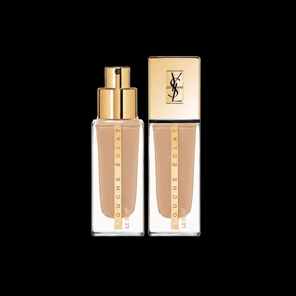 Yves Saint Laurent Touche Éclat Le Teint Foundation , BR30 Cool Almond - 25ml
