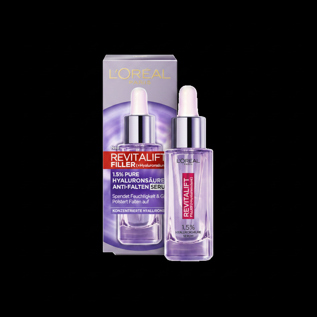 L'Oreal Paris Revitalift Filler Serum 1.5% Pure Hyaluronic Acid - 30ml