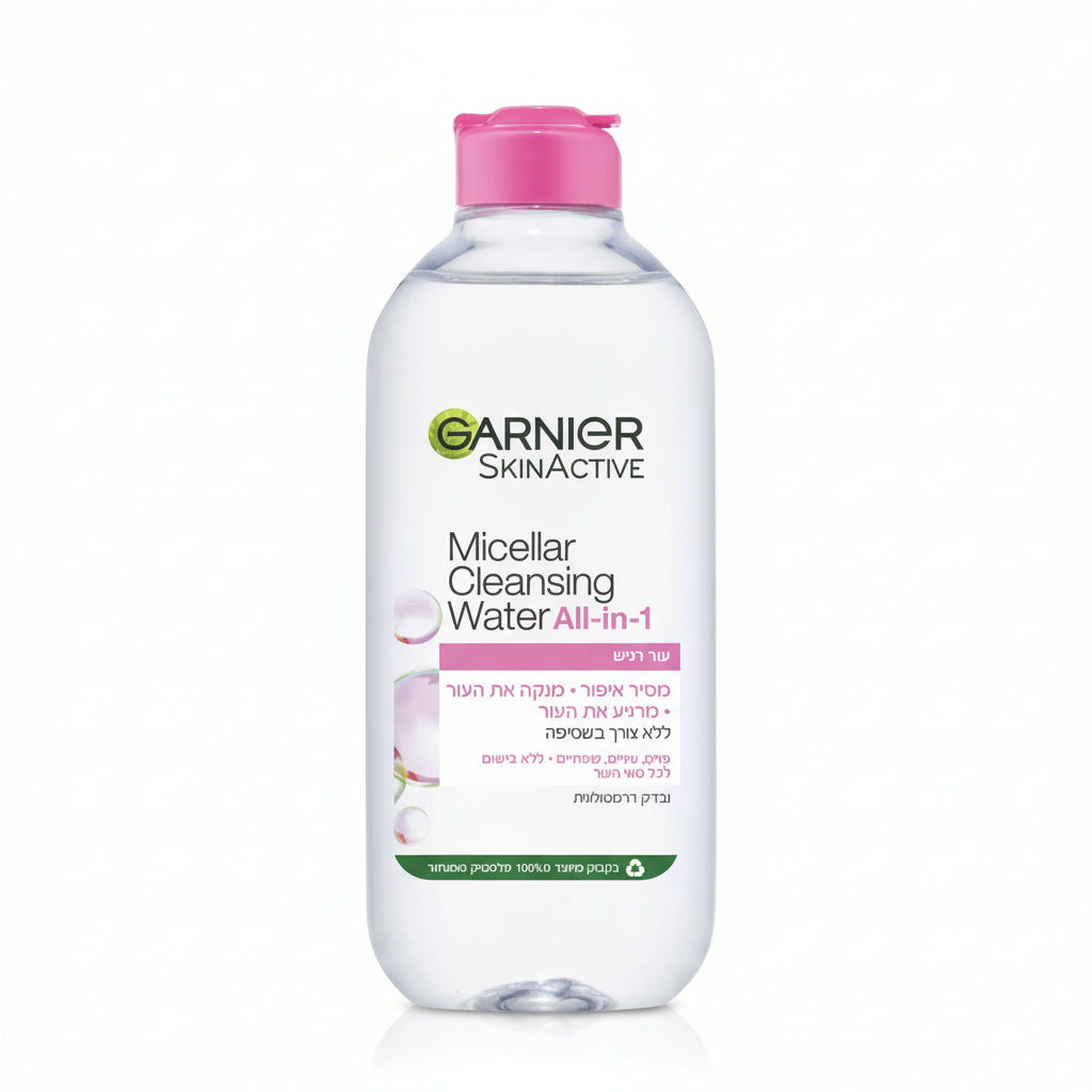 Garnier micellar cleansing water all in 1 -400ML