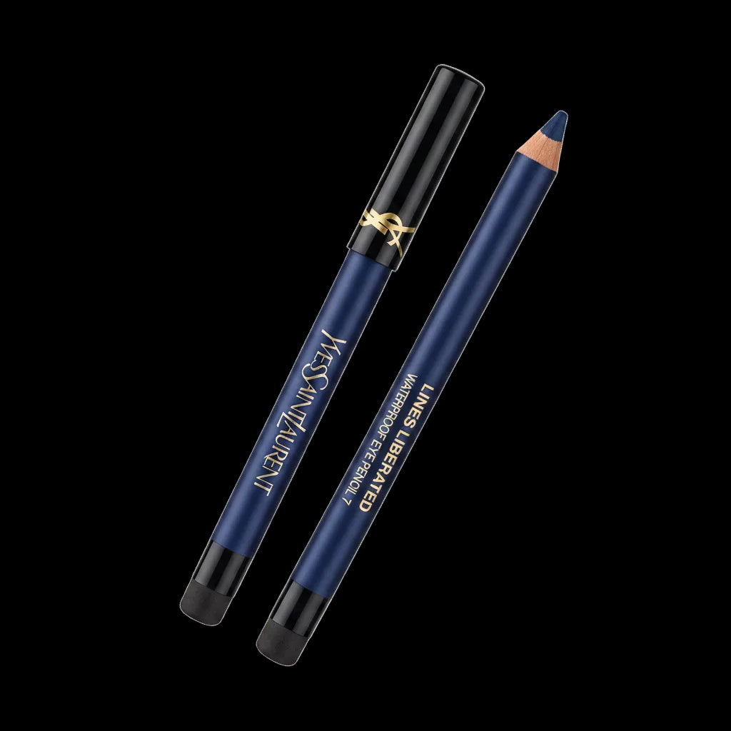 Yves Saint Laurent Lines Liberated 24H Waterproof Eye Pencil , 07 Unconditional Marine