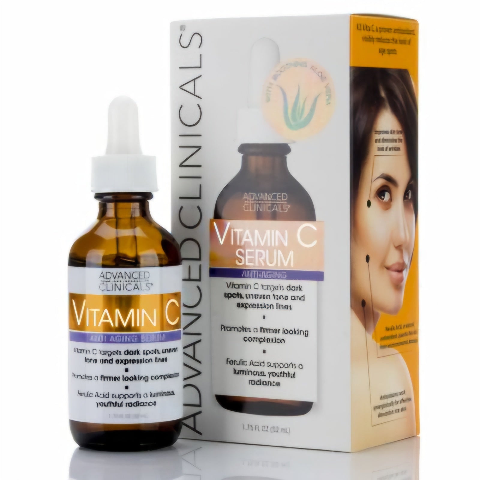 Advanced Clinicals Vitamin C Anti-Aging Serum 52 ml