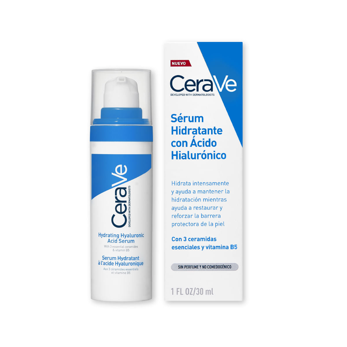Cerave Hydrating Hyaluronic Acid Serum - 30 ml