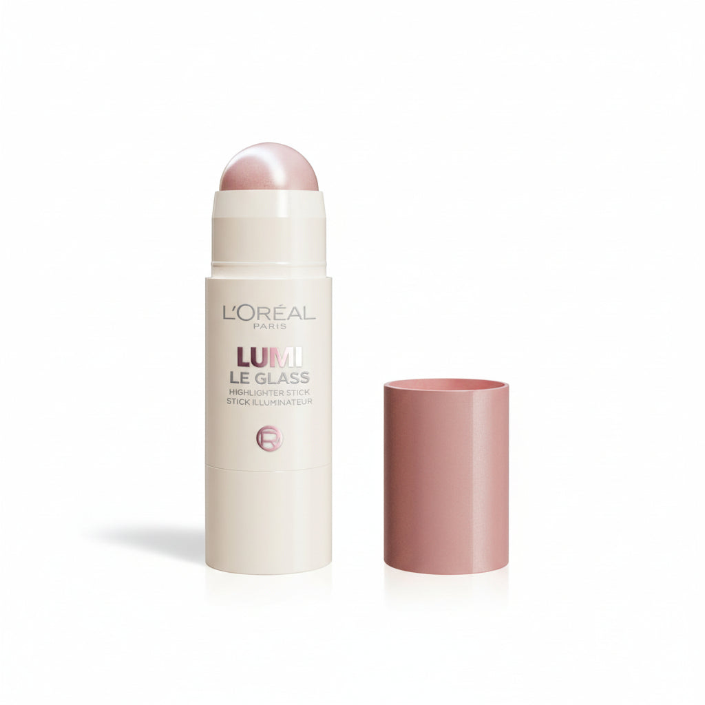 L'Oréal Paris Lumi Le Glass Highlighter Stick , 620 Pink Ballet - 5g